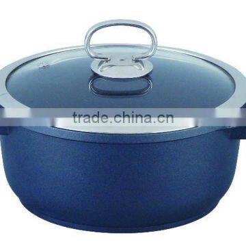 Die-casting Aluminum Non-Stick Soup Pan