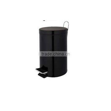 Multicolors Painted Stainless Steel Dustbin/trashcan With Good Quality