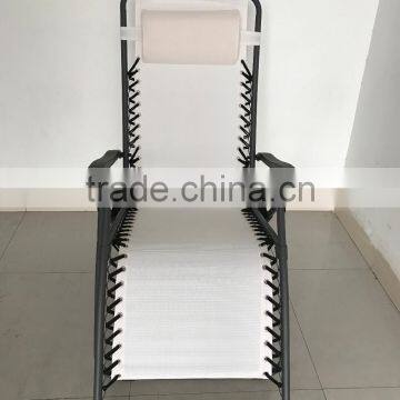 Colorful Steel Tube Folding Adjustable Zero Gravity Chair photo-6