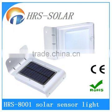 PIR Motion Sensor Security Solar Led Outdoor Wall Light photo-3