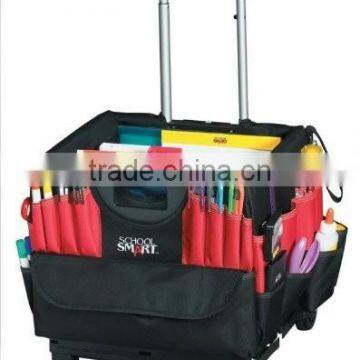 Light-weight Grocery Cart/Rolling Serving Cart/Wheeled Shopping Cart photo-6