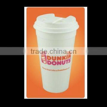 6oz Spill Proof Lid Travel Coffee Tea Cup Mug Tumbler,custom plastic disposable coffee Mug cups wholesale