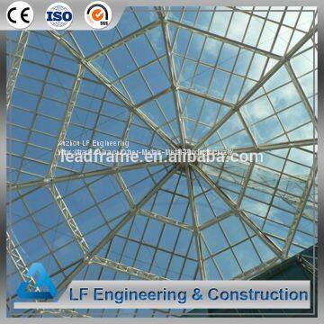 2017 New Type Tublar Space Frame Dome Skylight photo-5