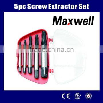 5pc Screw Extractor Set