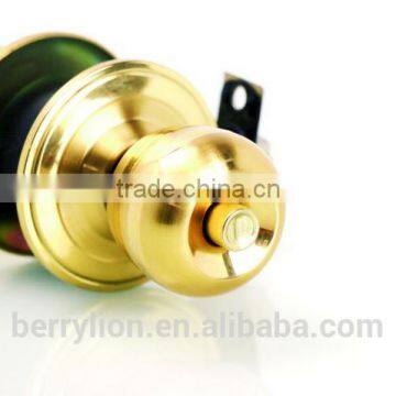 Berrylion Copper Plated Automatic Senior Ball Shaped Door Lock photo-2