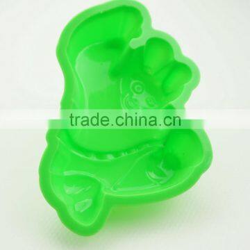11182 Bear Shape Silicone Chocolate Mould,soap Mold,diy Cake Mould photo-4