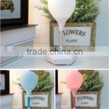 2017 new Rechargeable usb 1500mah romantic love balloon emotional lamp led night light