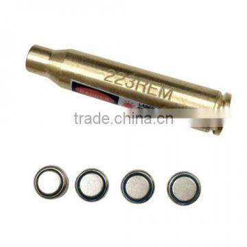 Hunting 223 REM Laser Bore Sight Red Dot Cartridge Bore Sighter photo-2
