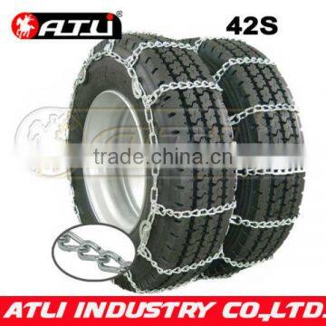 Quick Mounting 42's Ladder Type Twisted Truck Traction Chain photo-2