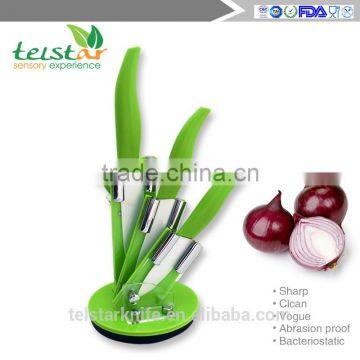 ABS Processing High-grade 3 Sets Zirconia Ceramic Knives Combination Suit photo-2