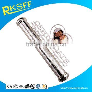 Beautiful Elegant Luxury Souvenir Certificate Holder photo-2