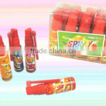 sour spray candy/candy spray