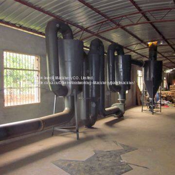 High Efficiency Pipe Wood Sawdust Drying Machine/Dryer photo-2