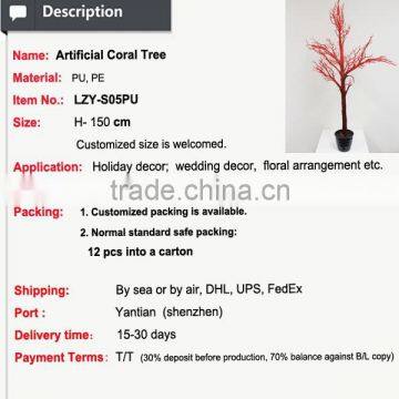 Beautiful Wedding Tree Artificial Dry Tree Branch for Wedding Decoraton Decorative Tree Branches for Sale photo-2