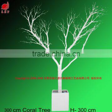 Artificial Coral Tree for Indoor Wedding Decoration Large Wedding Tree photo-3