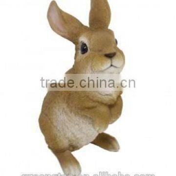 Artificial Animal Lovely Rabbit Decoration Wholesale photo-2