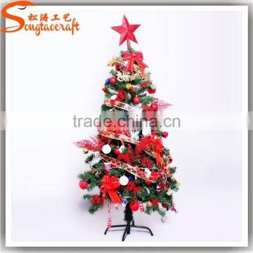 Artificial Mini Christmas Tree PVC Artificial Mini Christmas Tree photo-4