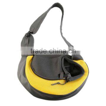 2016Special Design Pet Dog Cat Puppy Carrier Mesh Travel Tote Shoulder Bag Sling Backpack Comfortable Dog Backpack Free Shipping photo-2