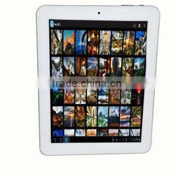 9.7" super slim tablet pc with Wi-Fi,3G,GPS