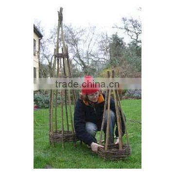 Natural Willow Obelisk Gardening photo-2