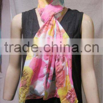 Polyester Printed Scarves