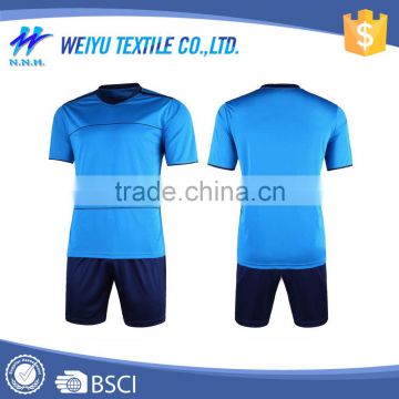 The newly designed wholesale blank soccer jersey