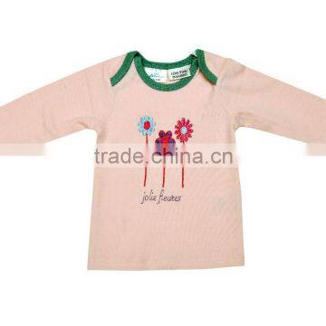 Organic Baby Envelope Neck t Shirt photo-5