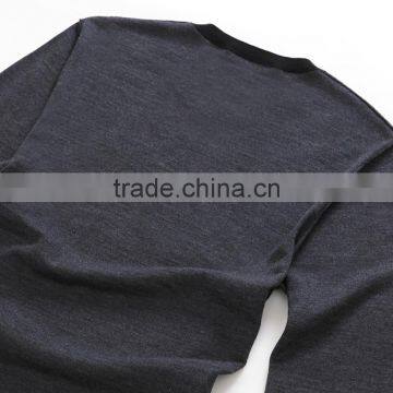 Men's Jacqurd Sweater Pullover 100%wool photo-4