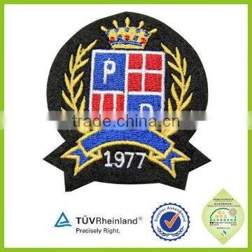 Cheap Custom Baby Embroidered Any Design 3d Flock Patches photo-5