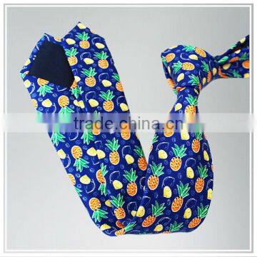 2014 customize individual design top quality digital printing silk necktie