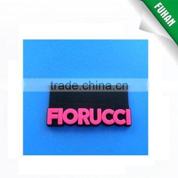 Direct Factory Adhesive Back Heat Transfer Rubber Patch With Printing Logo for Hats photo-2