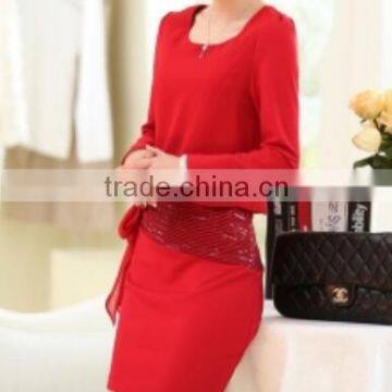 New OL Women's Slim Fitted Mini Pencil Skirt High Waist Straight Office Formal Skirts photo-4