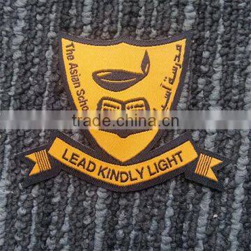 China Direct Factory New Fashion Garment Woven Patch Woven Badges photo-3