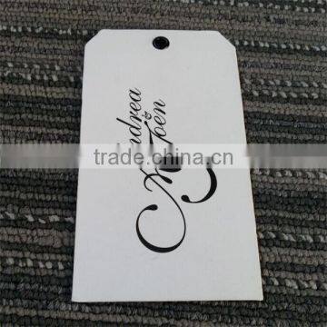 2017 China Custom Garment Paper Hang Tags for Jeans photo-2