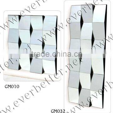 Elegant home fashions framed beveled-edge glass mirror From QINGDAO EVER BETTER