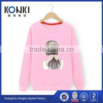 Wholesale custom hoodie pullover for girl