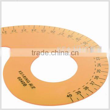 Kearing Garment Ruler,flexible Economical French Curve Ruler,pattern Grader Ruler Sewing#6040B photo-6