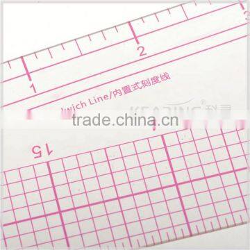 Kearing 30'' & 16'' Plastic PATTERN MAKING RULER Flexible Sew French Curve # 6504 photo-6