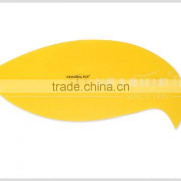 Plastic Pattern ruler in enviroment plastic arylic 3.mm material for painting 2pcs per set #1304s