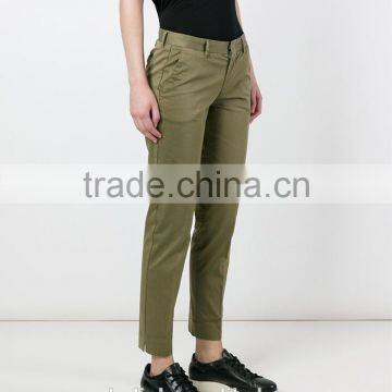2016 Best Selling Narrow Slim Bottom Trousers Women photo-2