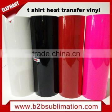 Plotter Cutting PU Thermo Heat Transferable Vinyl Textile