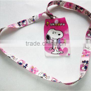 Mobile phone mini double side printing dyed sublimation lanyard