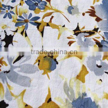 SHAOXING TEXTILE 100%RAYON CHALLS PRINT FABRIC TEXTILE PRINTING