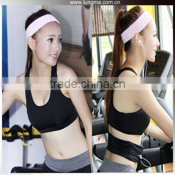 Hot Sales Girls Gym Wear Fitness Yoga Crane Sports Bra For Running