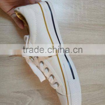 GZY Many Color Stocklot Men Canvas Italian Shoes and Bag Set photo-6