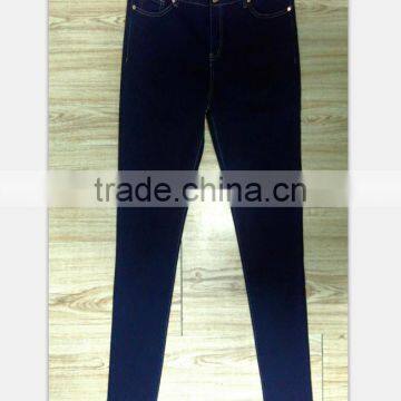 GZY stock lots wholesale plain lady jeans from china with tassels