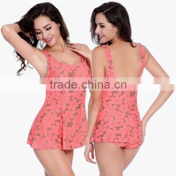 Online Wholesale Ladies Plus Size Swimwear Dresses photo-4
