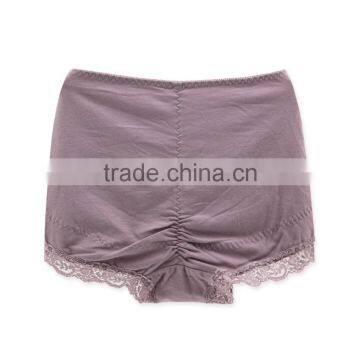 Factory Good Quality 95% Cotton 5% Spandex With Lace Custom Sexy Fancy Woman Underwear photo-6