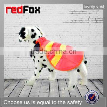 high visibility safety dog vest