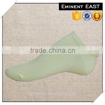 Lady Ankle 100% Cotton Solid Color Sport Socks photo-2